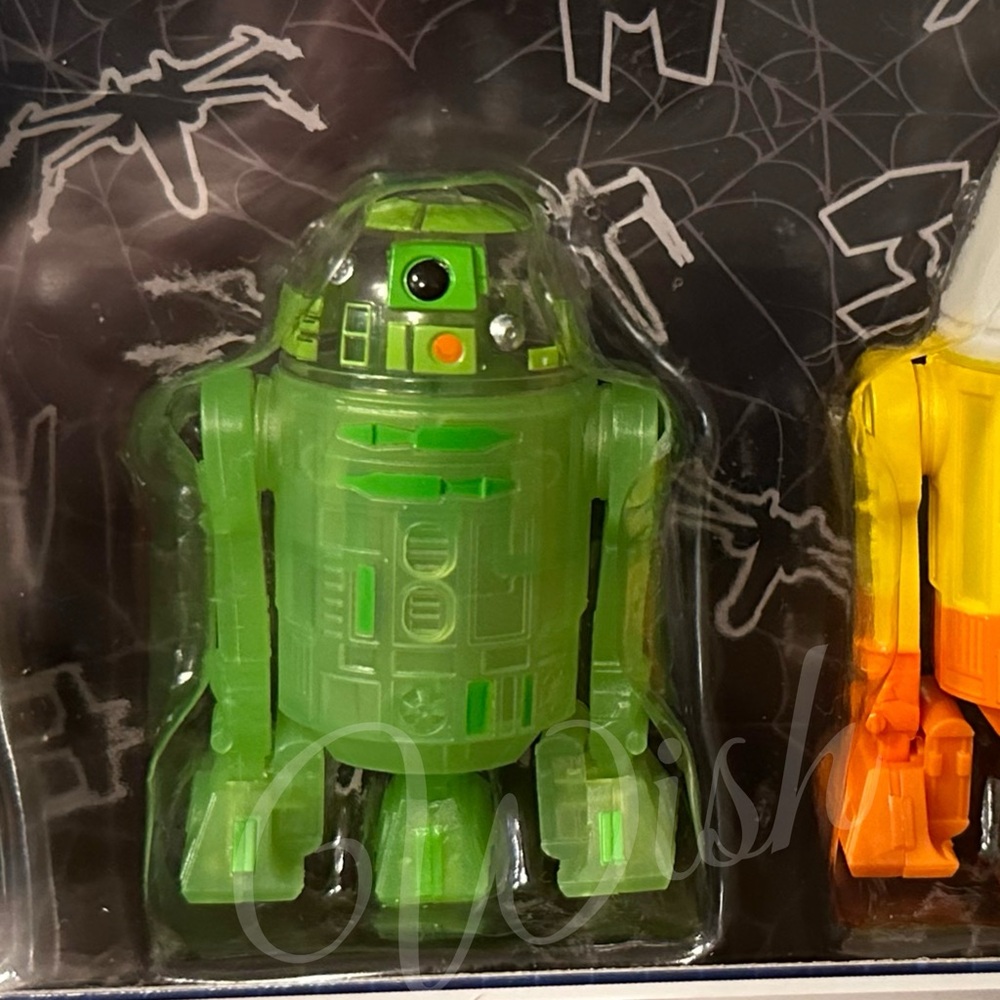 Star Wars Droid Factory R2-BOO, R2-BOO17, R4-BOO18, R5-BOO19, R7-FNG - Picture 11 of 13